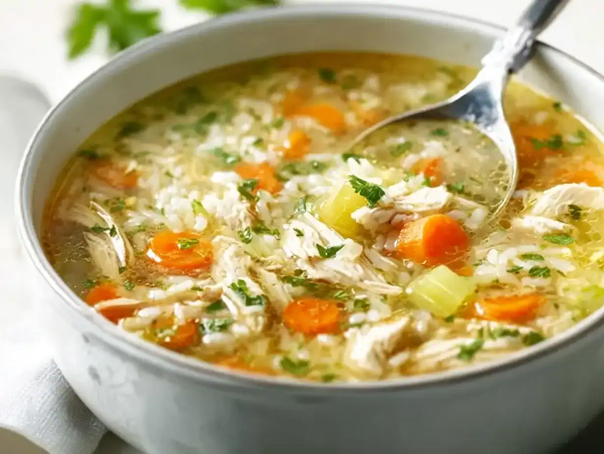 Nourishing One-Pot Turkey Rice Soup for Busy Weeknights